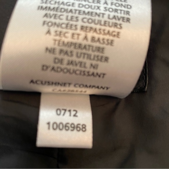 Dryjoys Footjoy Golf Pants Water Resistant Elastic Waist Size Large - Picture 8 of 14